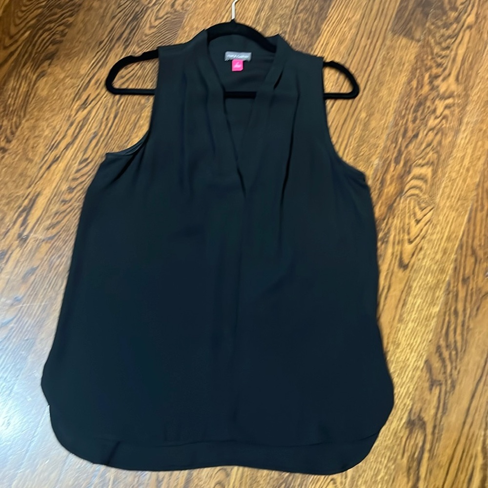 Vince camuto layering blouse